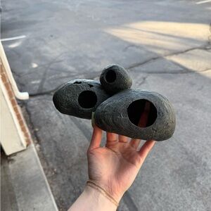 aquarium rock fish tank ornament/accessory